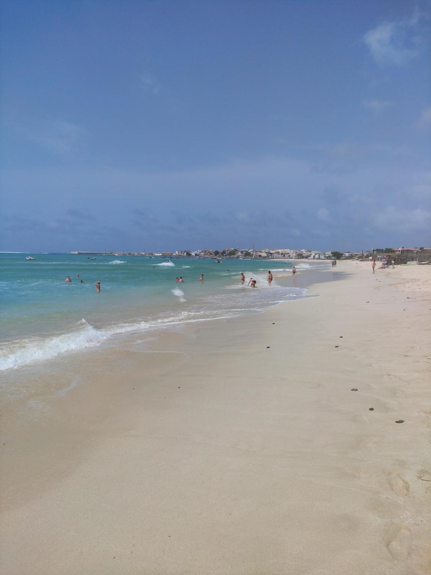 סנטה מריה Sal Service Ibiscus Beach Ocean View Apartment מראה חיצוני תמונה